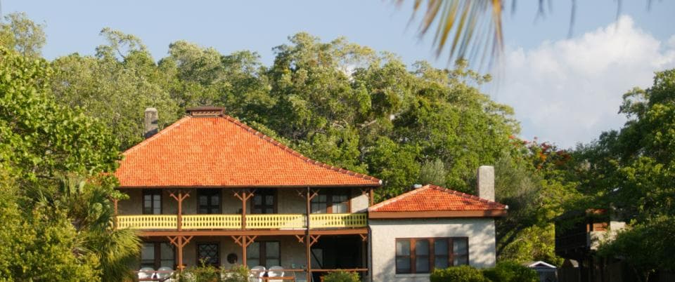 The Barnacle Historic State Park