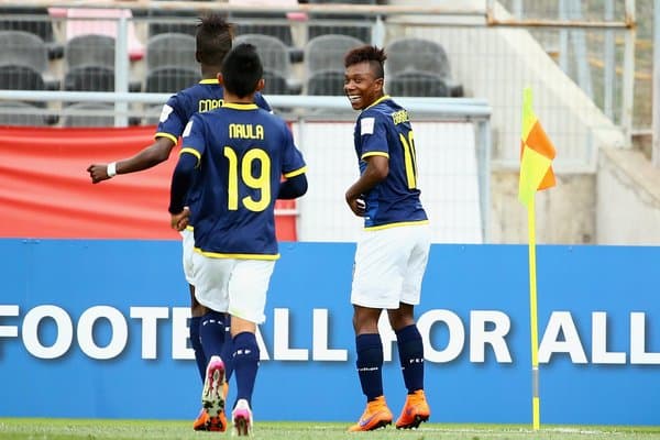 Ecuador avanza a octavos de del Mundial Sub-17 con triunfo sobre Bélgica