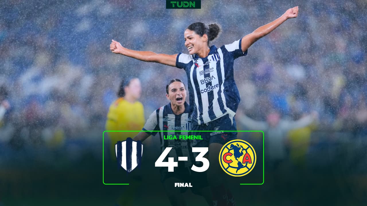Rayadas vence y le quita el invicto al América