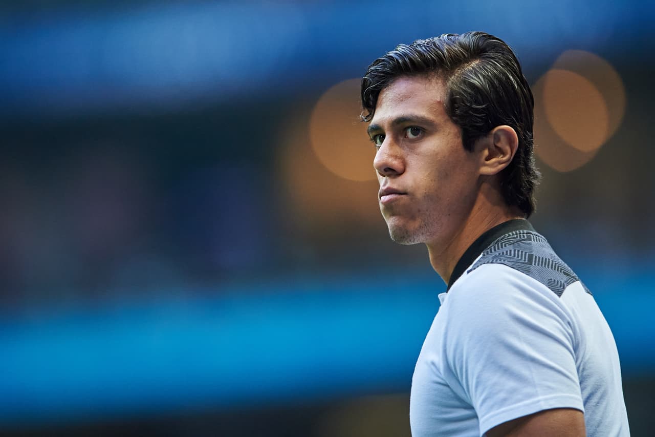Jose Juan Macias of Guadalajara during the game Monterrey vs Guadalajara, corresponding to the 12th round match of the Torneo Guard1anes Clausura 2021 of the Liga BBVA MX, at BBVA Bancomer Stadium, on April 21, 2021.
<br>
<br> Jose Juan Macias de Guadalajara durante el partido Monterrey vs Guadalajara, correspondiente a la Jornada 12 del Torneo Clausura Guard1anes 2021 de la Liga BBVA MX, en el Estadio BBVA Bancomer, el 21 de Abril de 2021.