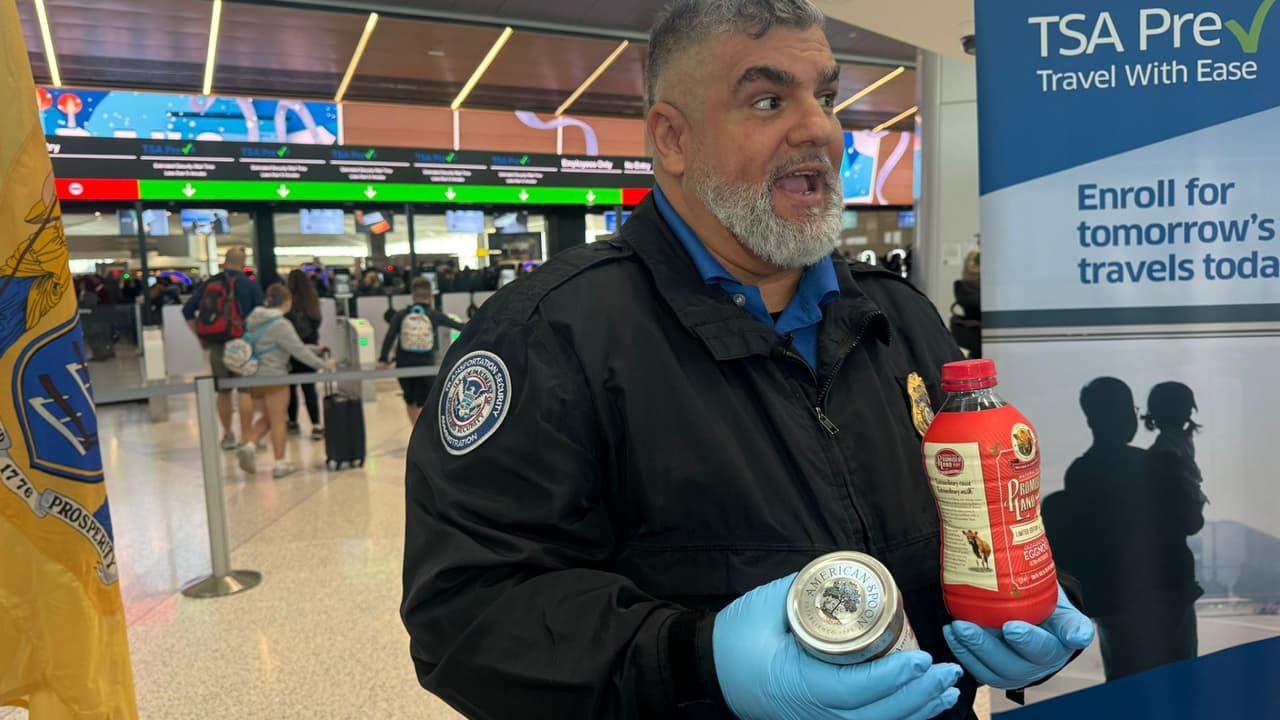 <h2 class="cms-H2-H2"><b>Líquidos</b></h2>
<br>
<br>Casi todos los que han viajado en avión saben que
<b>los envases con líquidos deben ir en el equipaje documentado</b> y sólo
<b>pequeños botes de máximo 100 mililítros o 3.4 Onzas son permitidos</b> en el equipaje de mano.
<br>
<br>Sin embargo, señala la TSA,
<b>muchos olvidan que productos como la pasta de dientes también son considerados líquidos</b>.
<br>