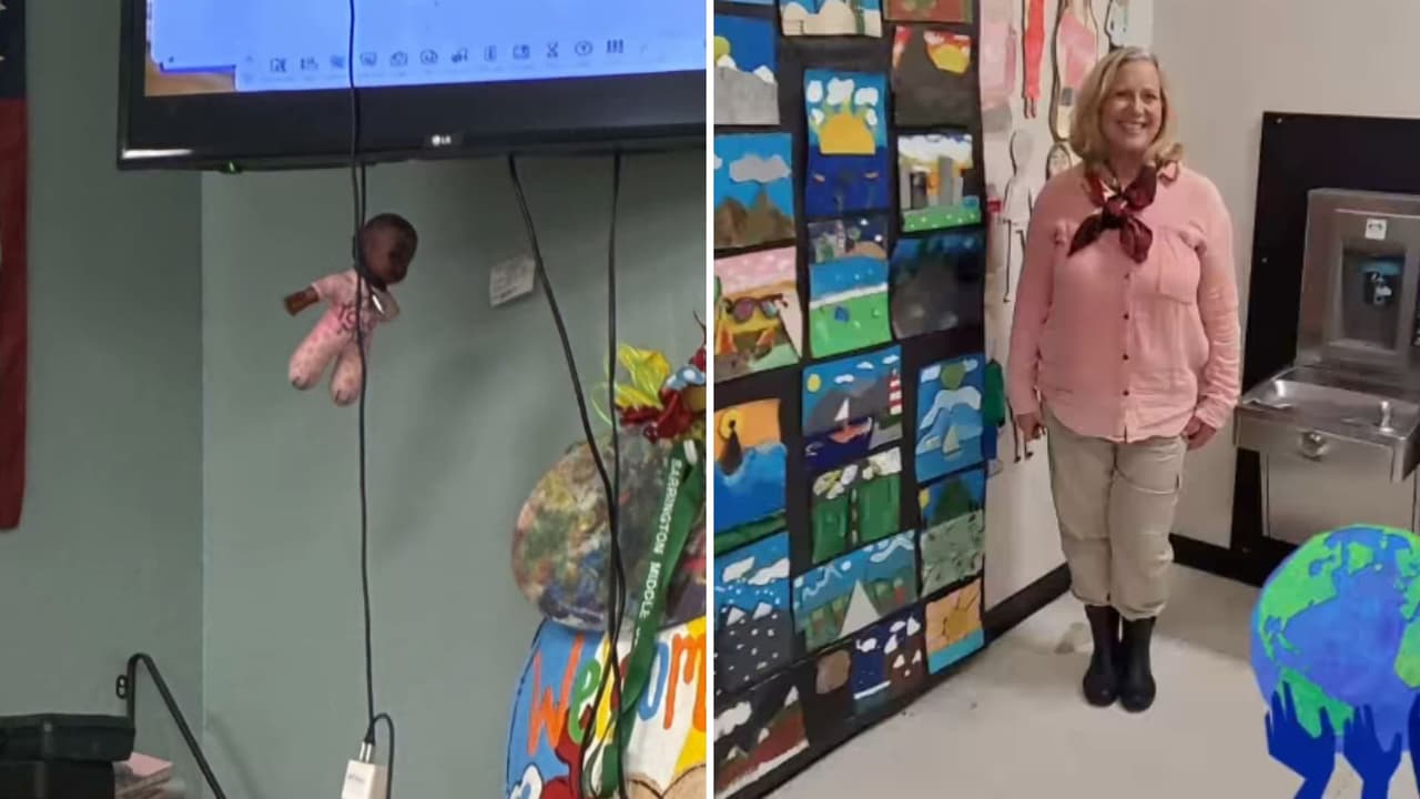 Maestra es despedida tras colgar muñeca negra en salón de clases en Florida
