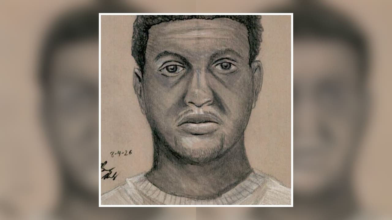 ¿Lo identificas?: Difunden retrato hablado del sospechoso de atacar con un bate a una mujer en Sugar Land