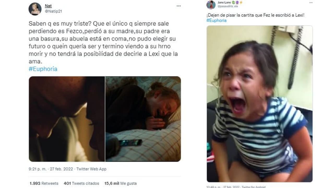 Reacciones al final de la segunda temporada de 'Euphoria'