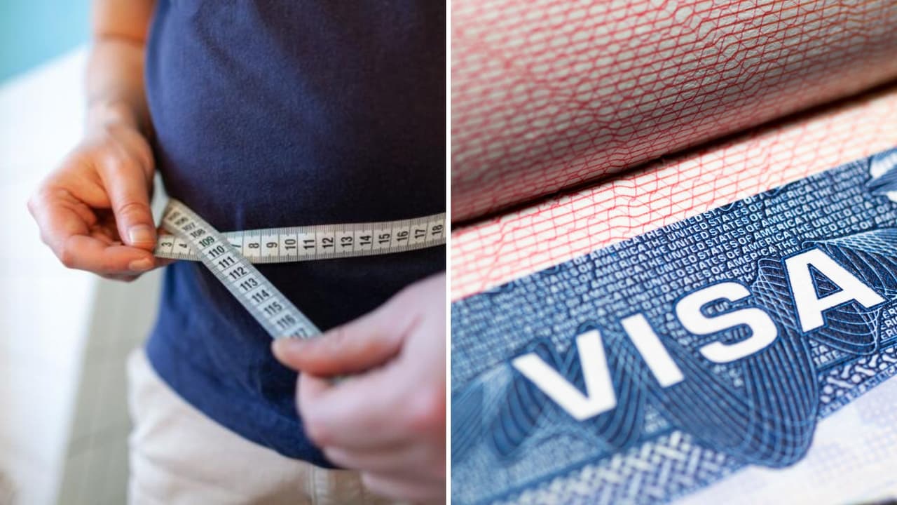 Si tienes sobrepeso o estas condiciones médicas, podrían negarte la visa de EEUU; un abogado lo explica