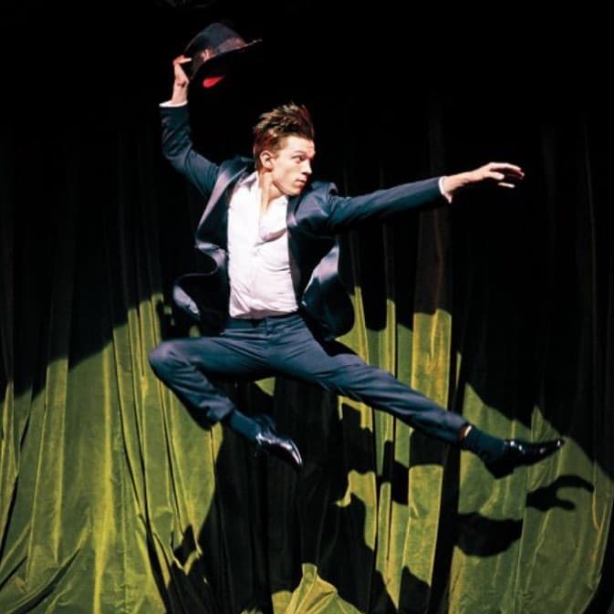 El actor Tom Holland en el musical 'Billy Elliot'.