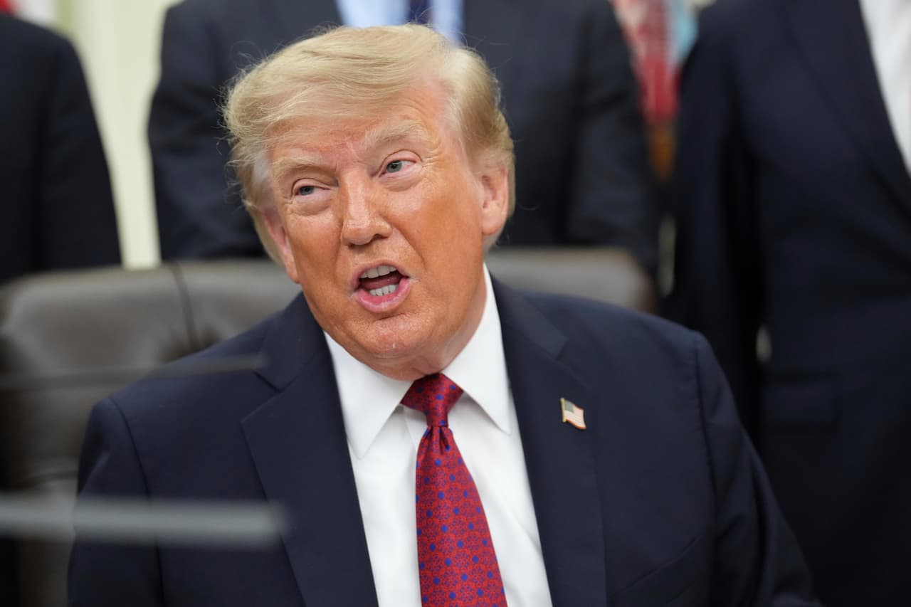 Donald Trump descarta usar armas nucleares contra Irán