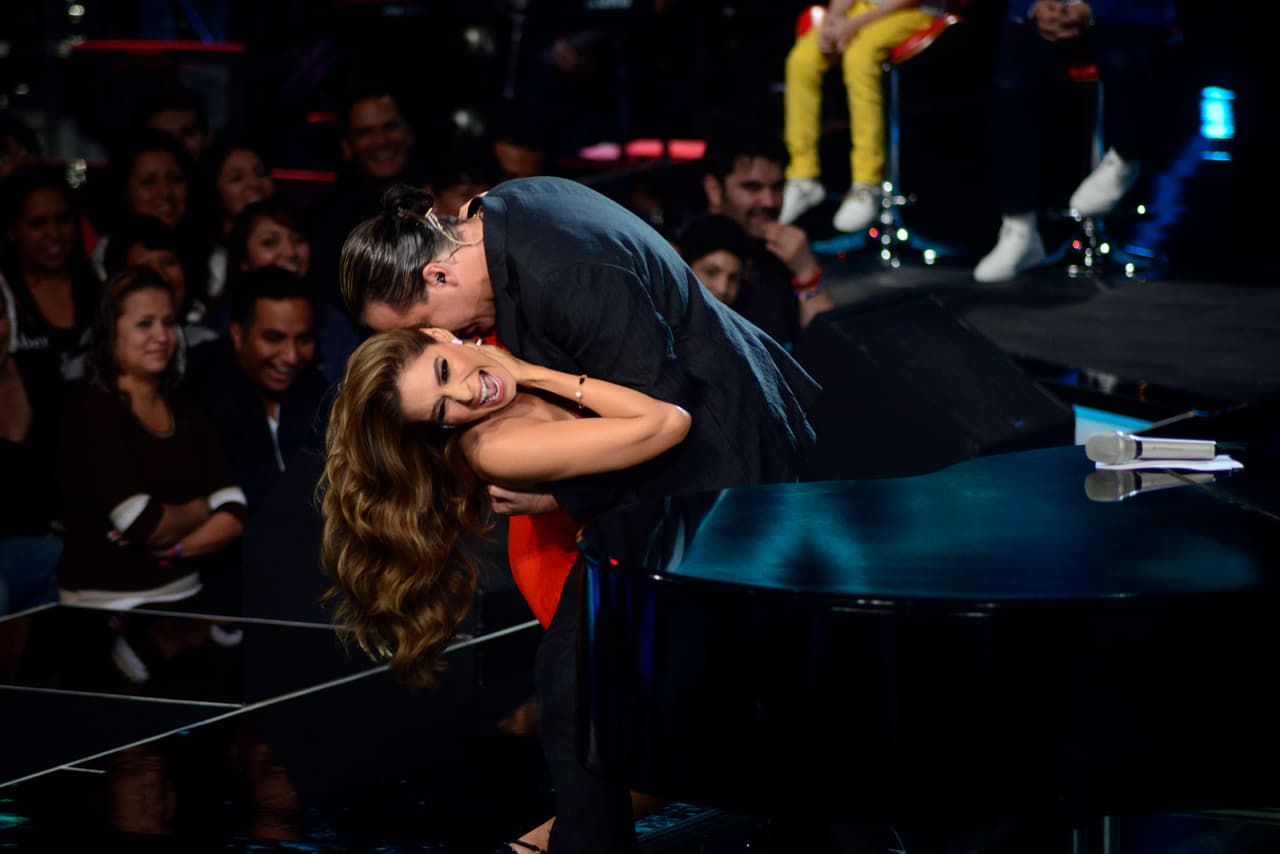 Hasta los jueces de Me Pongo de Pie han enloquecido con su nueva figura. ¡Miren cómo puso a Cristian Castro!