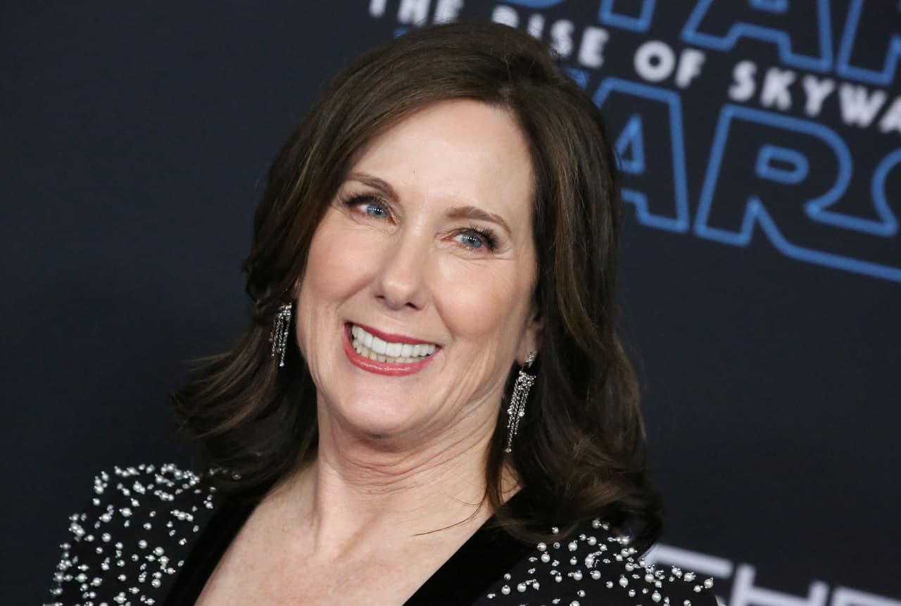 Kathleen Kennedy es la actual presidenta de Lucasfilm y encargada de los proyectos de ‘Star Wars’.