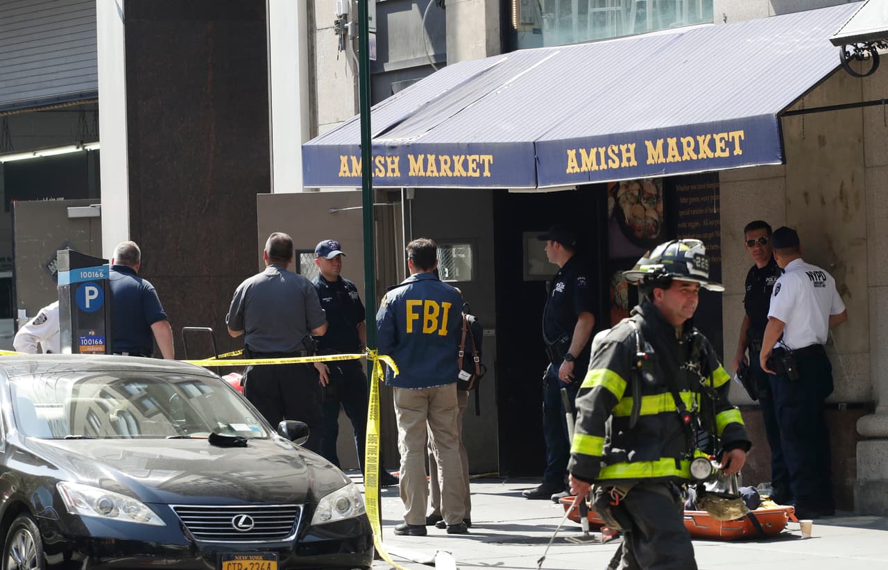 Una caja con ensalada y una caldera defectuosa generan la evacuación de un edificio de Nueva York