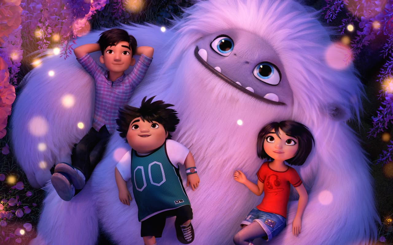 Película 'Mi amigo abominable'