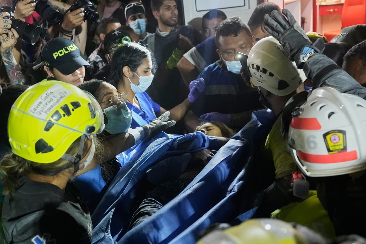 Muere Daniela Largo, la mujer que resistió más tiempo bajo los escombros del terremoto en Colombia