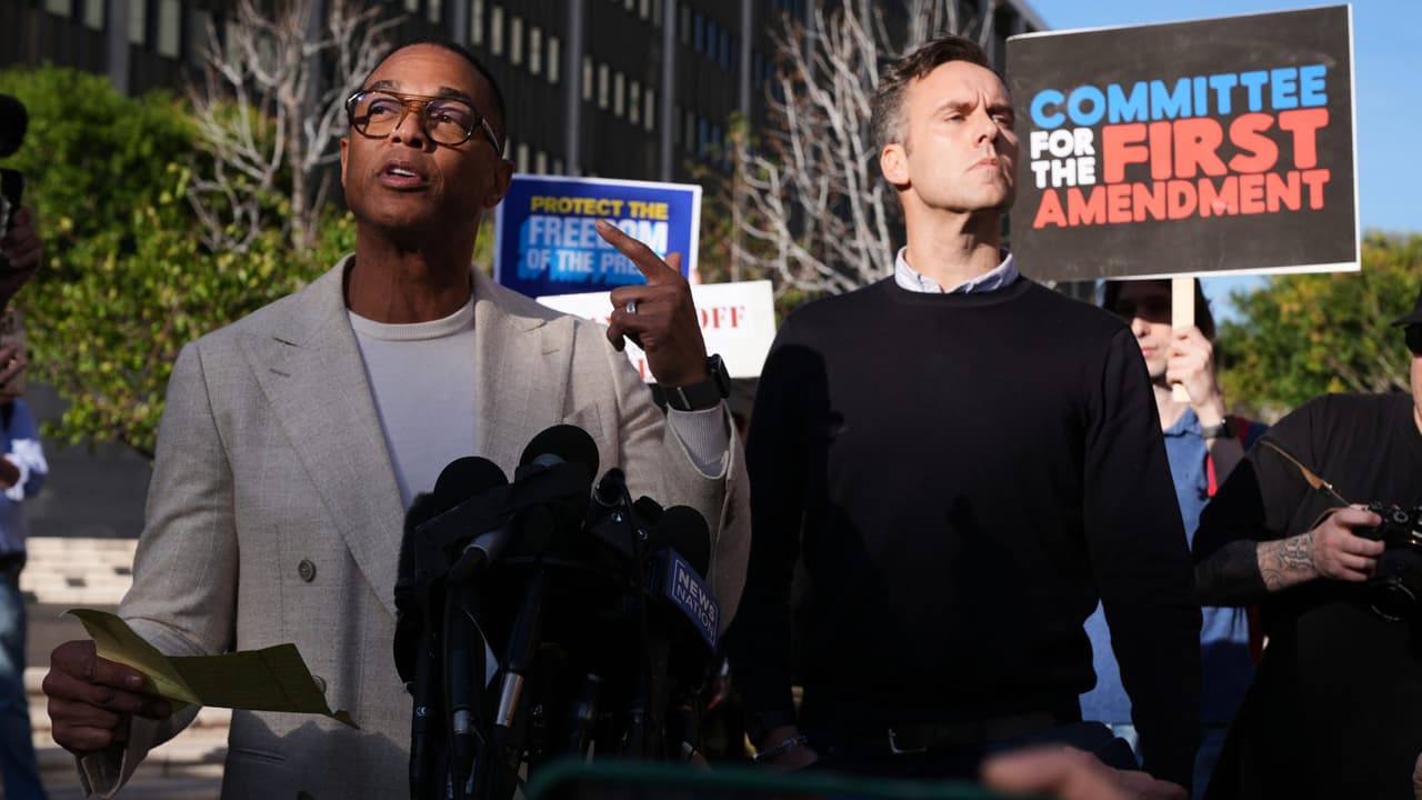 Queda en libertad Don Lemon, expresentador de CNN, detenido por cubrir una protesta en una iglesia en Minnesota