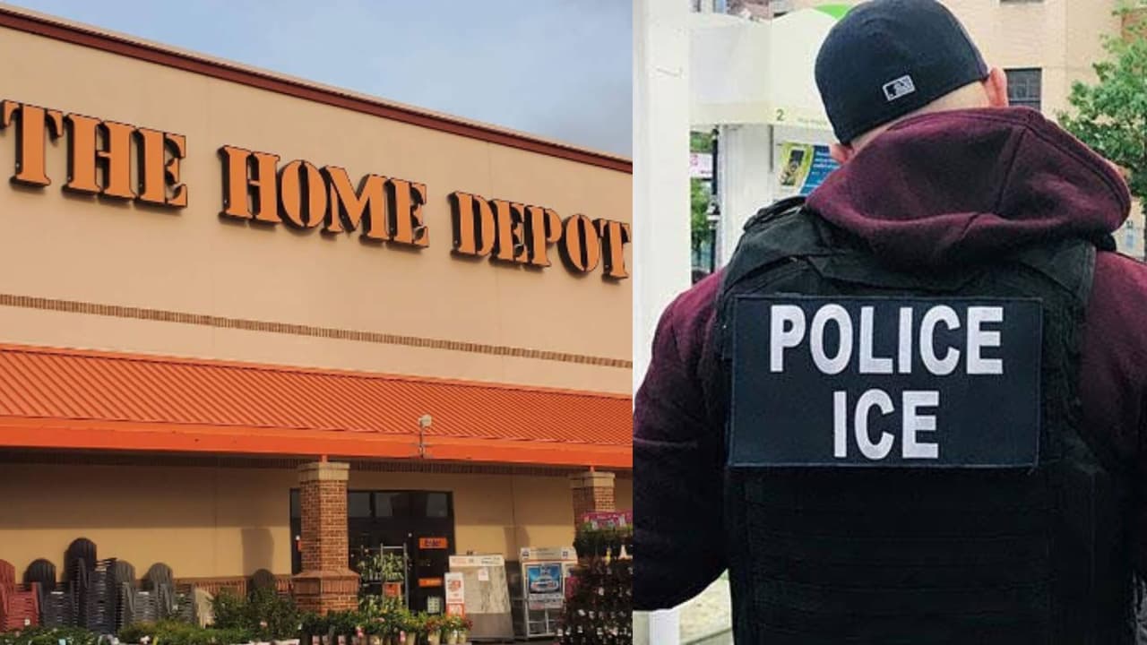 Testigo de tiroteo afuera de un Home Depot es arrestado por ICE tras colaborar con la Policía de Houston