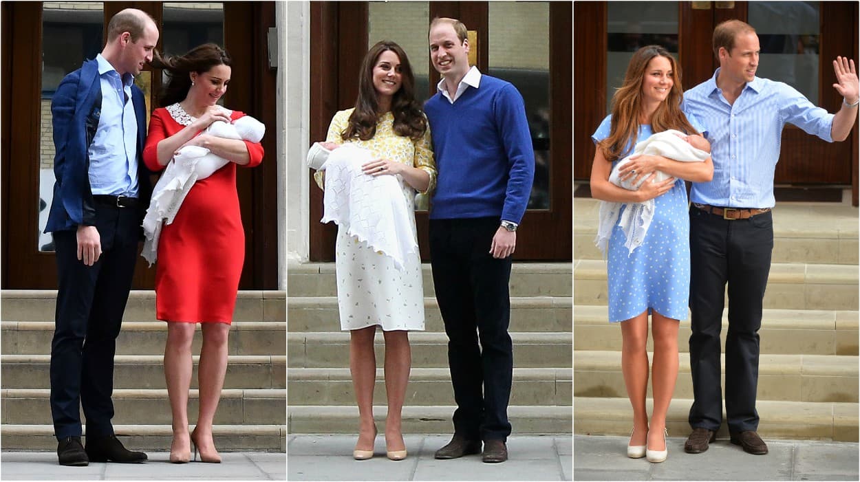 En las tres ocasiones, los vestidos elegidos por Kate dejaron entever (con alegría para muchas mujeres) que
<b>la duquesa no recurrió a una faja postparto</b> para mostrar una falsa figura -casi siempre inalcanzable.