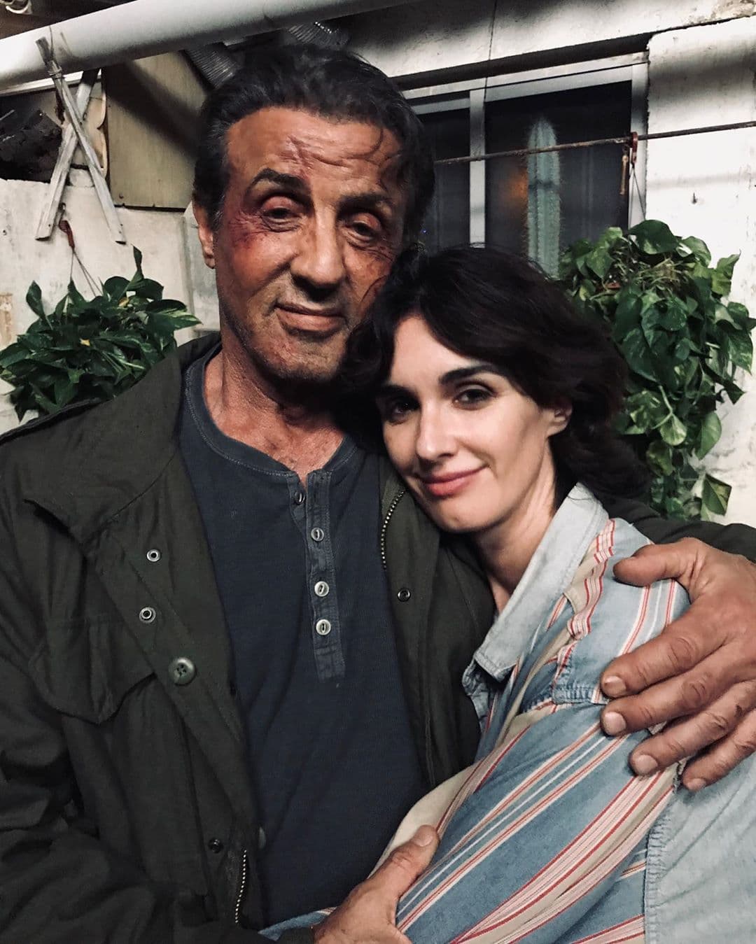 “Este año ha sido muy bueno. Se estrenarán dos películas más en donde aparezco”, comentó la española.