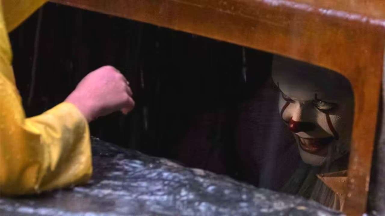 Bill Skarsgard como Pennywise en ‘It’ de 2017.