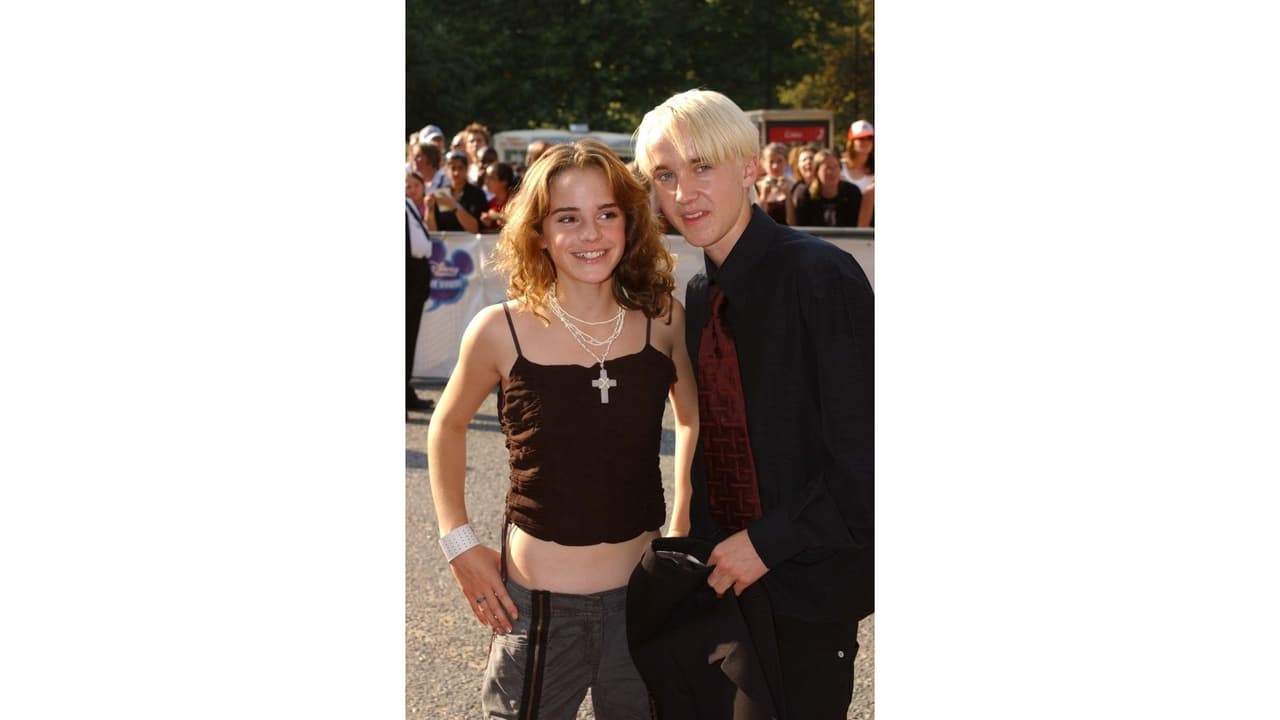 Emma Watson y Tom Felton