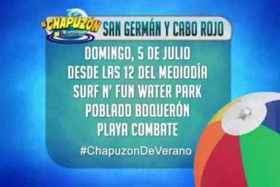 El Chapuzón de Verano ya comenzó