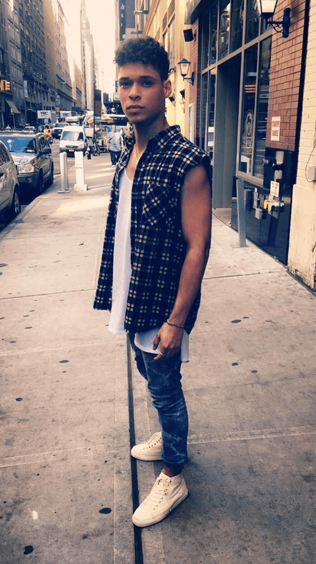 Garmandy está preparado para brillar con su talento.