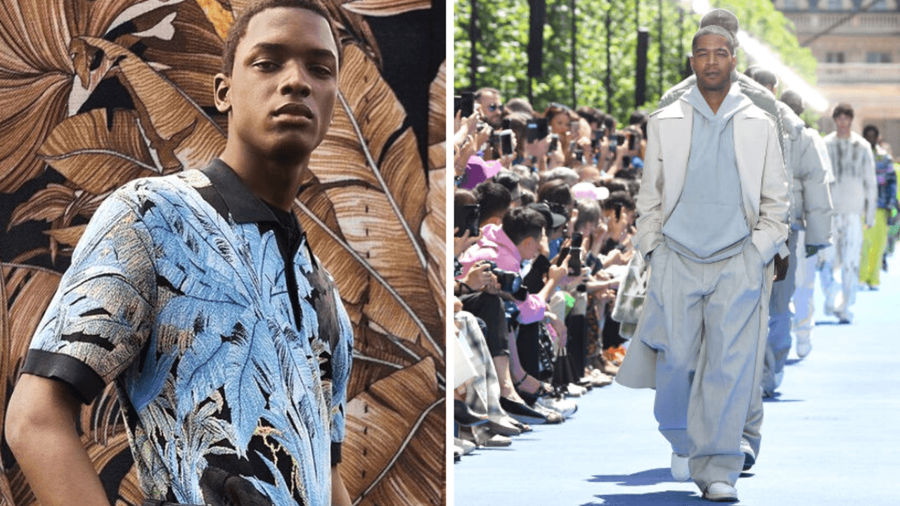 De vender comida a volverse un supermodelo de Versace: conoce al dominicano Daniel Morel