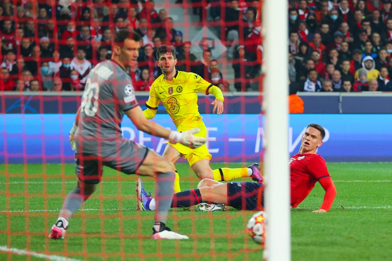 Chelsea ganó de visitante 1-2 en Francia para eliminar al Lille con gol de Christian Pulisic y avanzar a los Cuartos de Final de la UEFA Champions League; el sorteo será el viernes 18 de marzo.