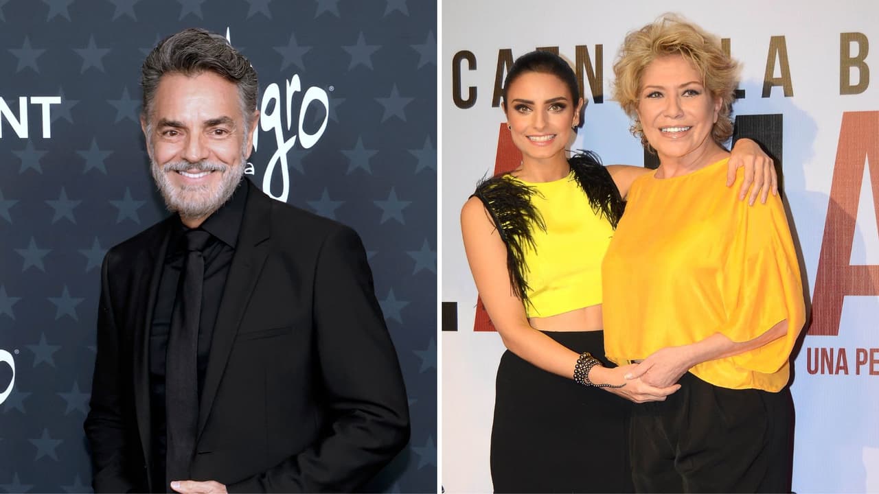 Eugenio Derbez contó cómo su familia acompañó a Aislinn en las fiestas tras la pérdida de su mamá