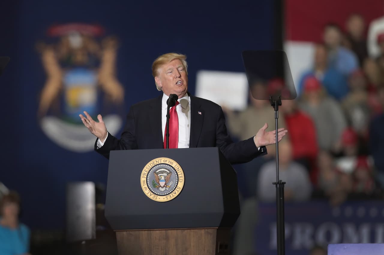 Donald Trump anuncia que se reunirá con el líder de Corea del Norte "en tres o cuatro semanas"