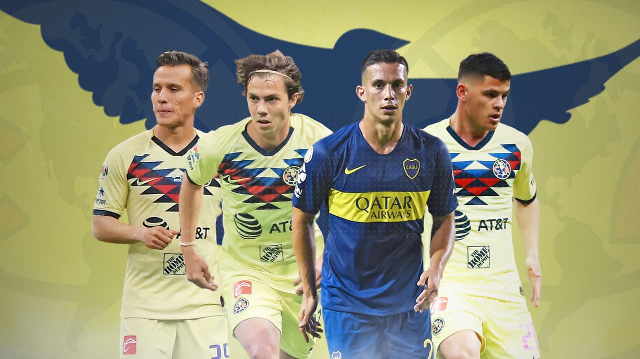 ¿Con qué jugador supliría América a Guido Rodríguez?