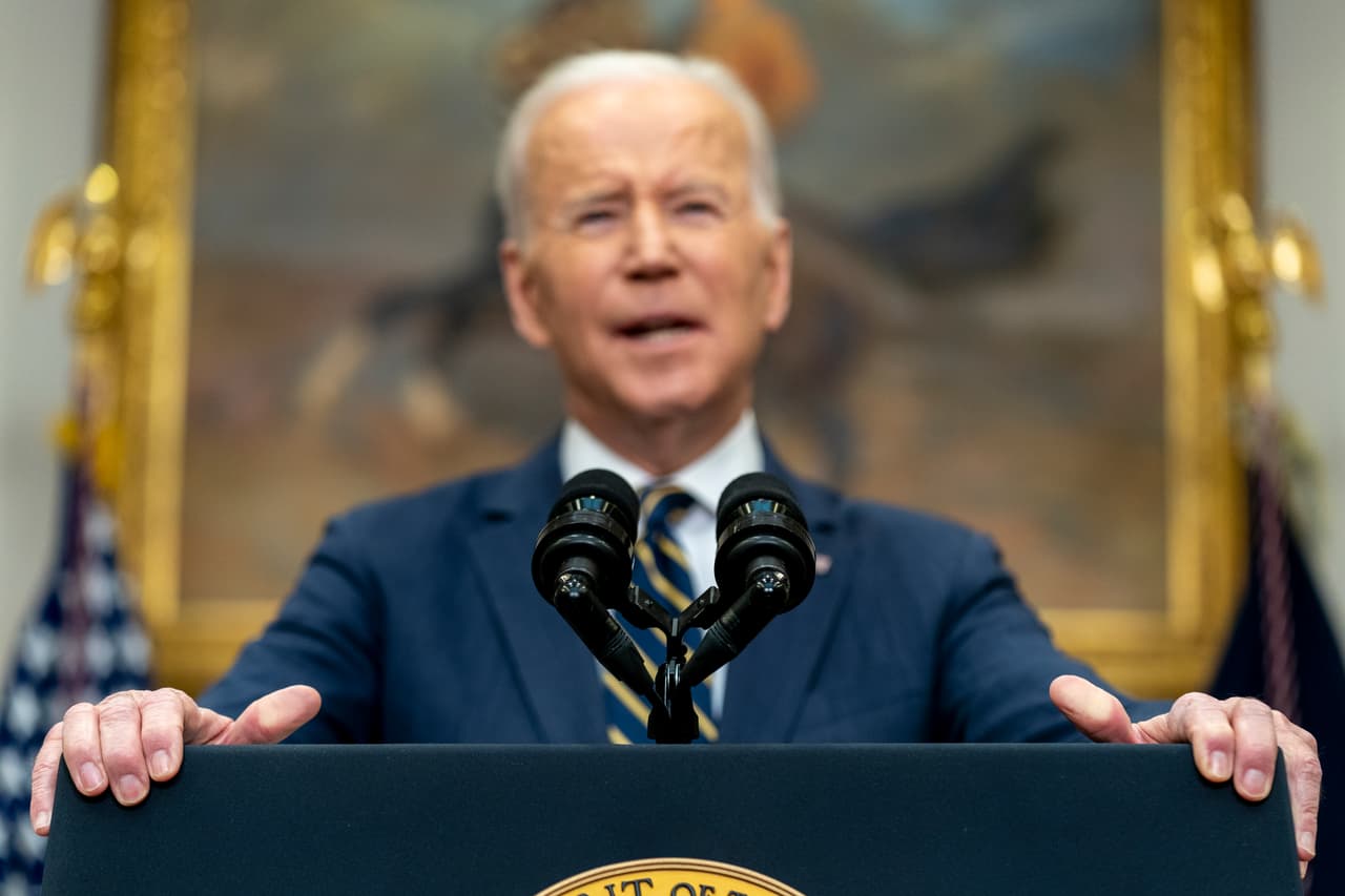 El presidente Joe Biden.
