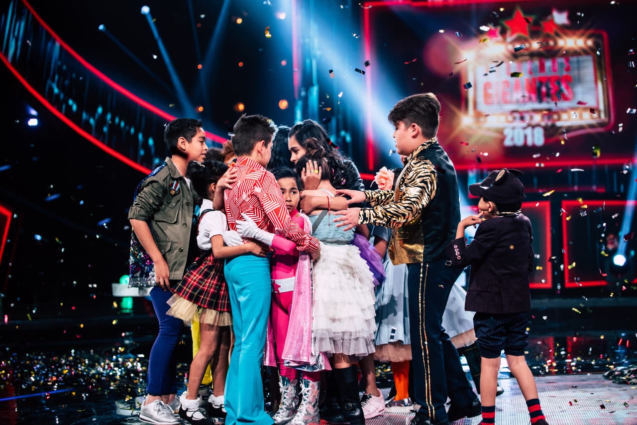 Todos los peques unidos, el verdadero sentido de una competencia.