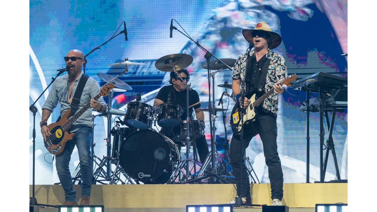 Los Rabanes en los ensayos de Premios Juventud 2025