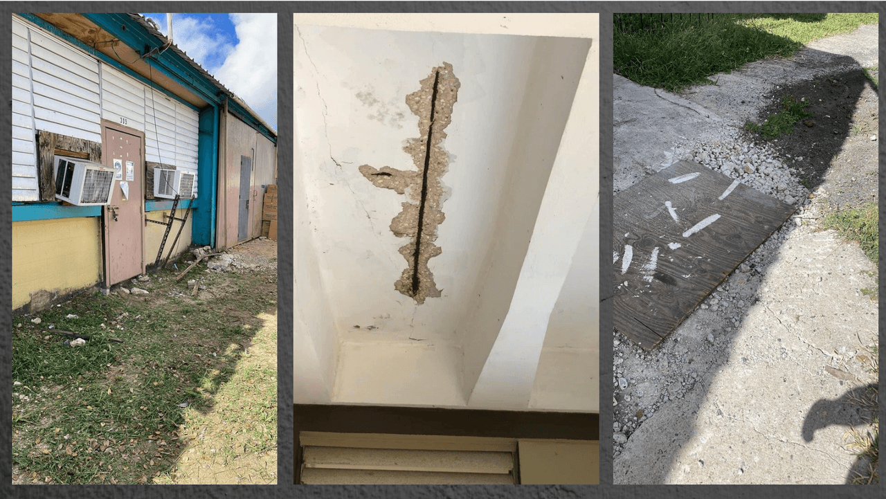 FOTOS: Así se veían algunas escuelas el día antes de comenzar clases