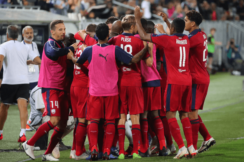 8. Girondins Bordeaux (Francia) - 44.7 millones de dólares de balance positivo.