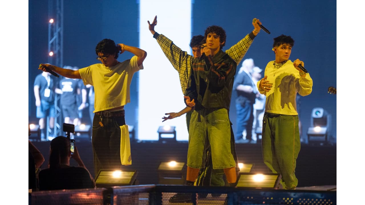 DND en el primer día de ensayos de Premios Juventud 2025