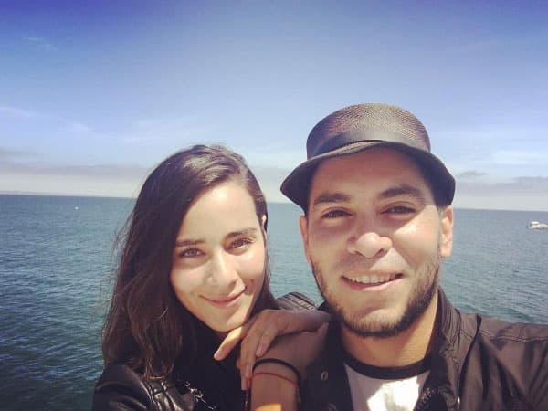 4. Tiene una feliz relación con el productor de cine Juan Carlos Segura.