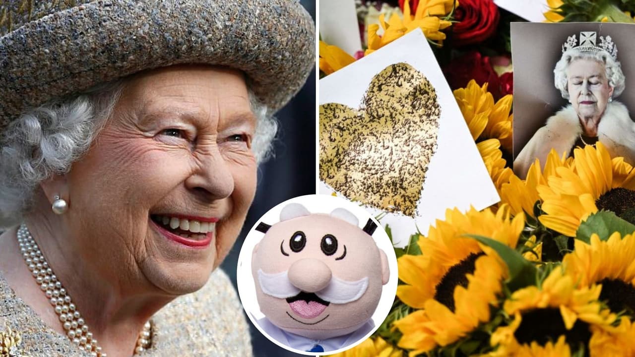 Dejan peluche del Dr. Simi en ofrenda de la reina Isabel: "El más sincero afecto mexicano"