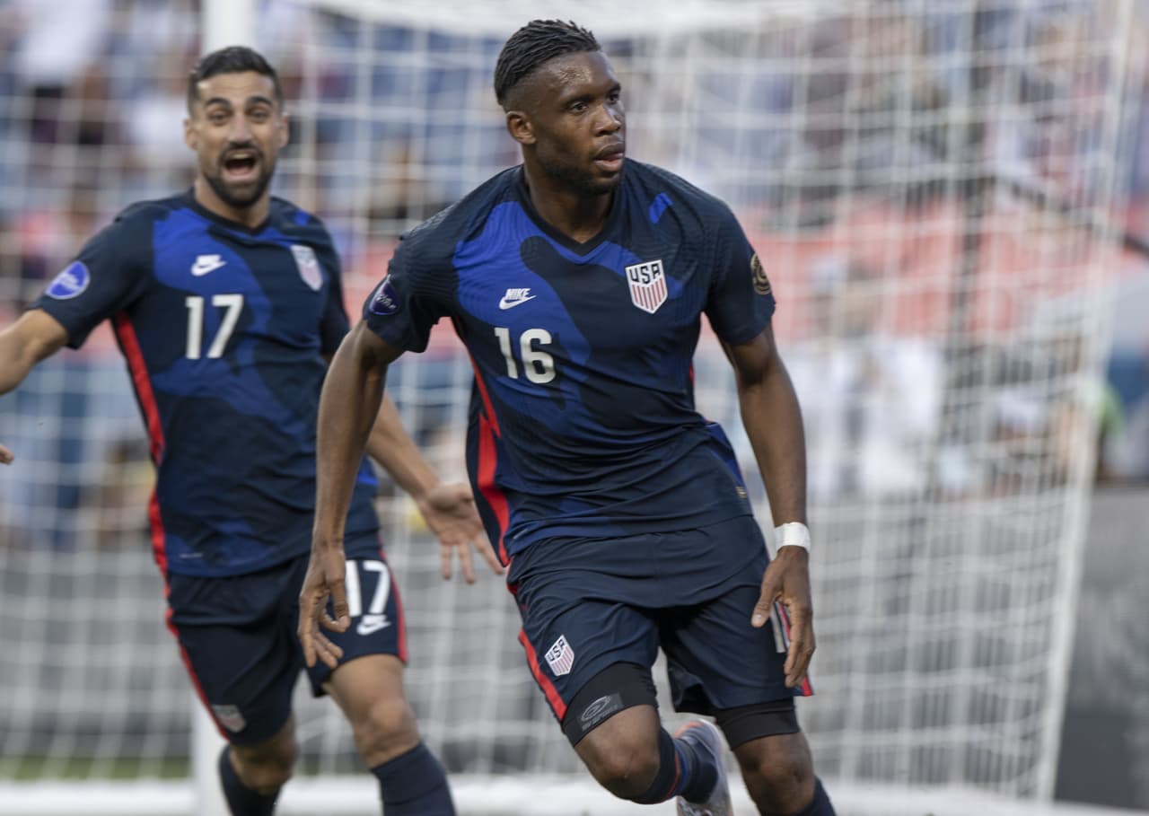 Siebatcheu se pone la capa de héroe y con su gol al minuto 89, Estados Unidos consigue su pase a la final de la Concacaf Liga de Campeones.