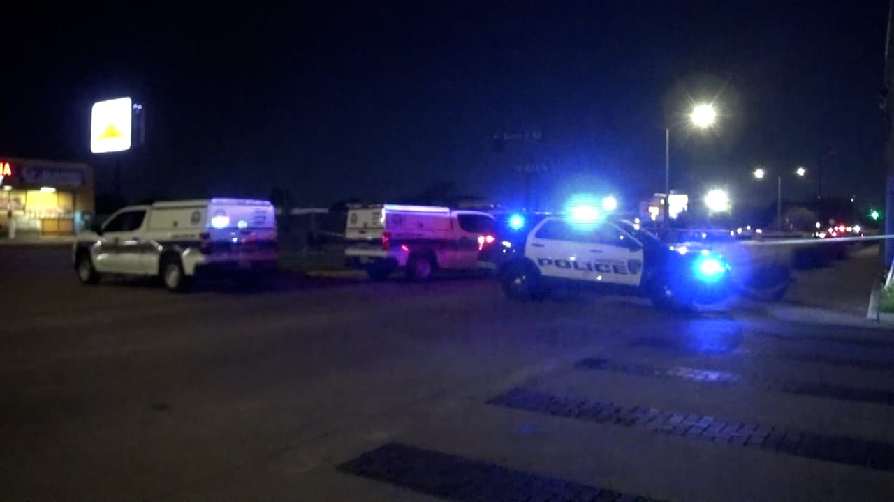 Policía halla a un hispano muerto tras ser baleado en medio de una calle en Houston