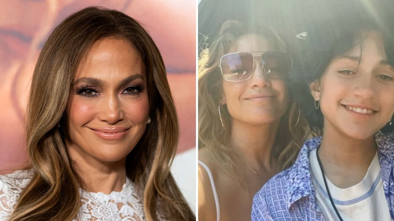 JLo disfrutó de una comida con sus hijos en un lujoso restaurante: Emme destacó por su estilo