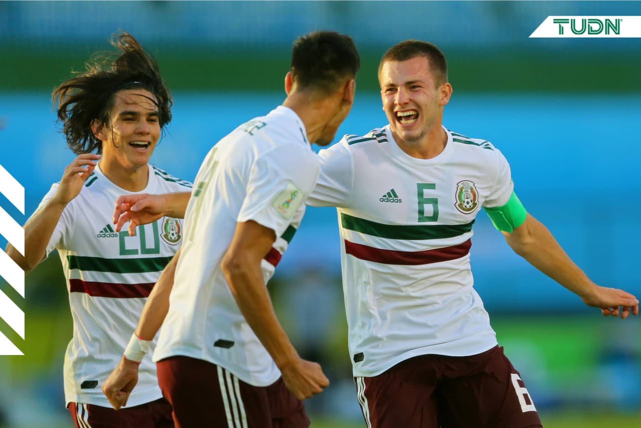 México vence a Japón 2-0, con goles de Pizzuto y Muñoz; jugará contra Corea del Sur en cuartos de final.