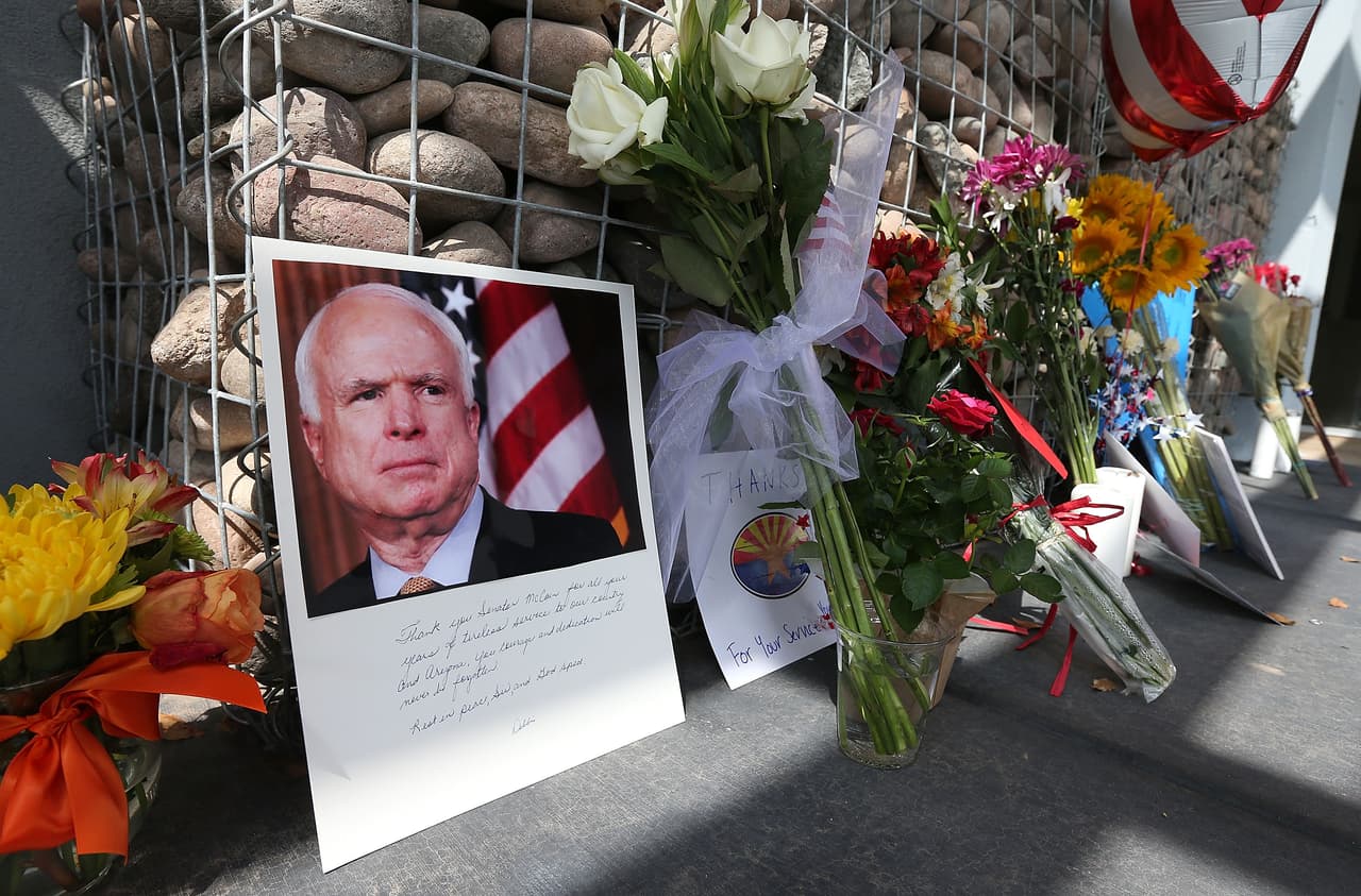Los detalles de la despedida al fallecido senador de Arizona John McCain