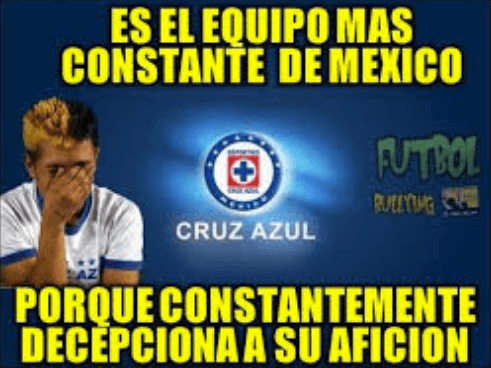 El empate de Cruz Azul en casa con Alebrijes desató toda clase de burlas en las redes sociales contra el equipo cementero, que prácticamente quedó eliminado de la Copa MX, a la espera de un milagro.