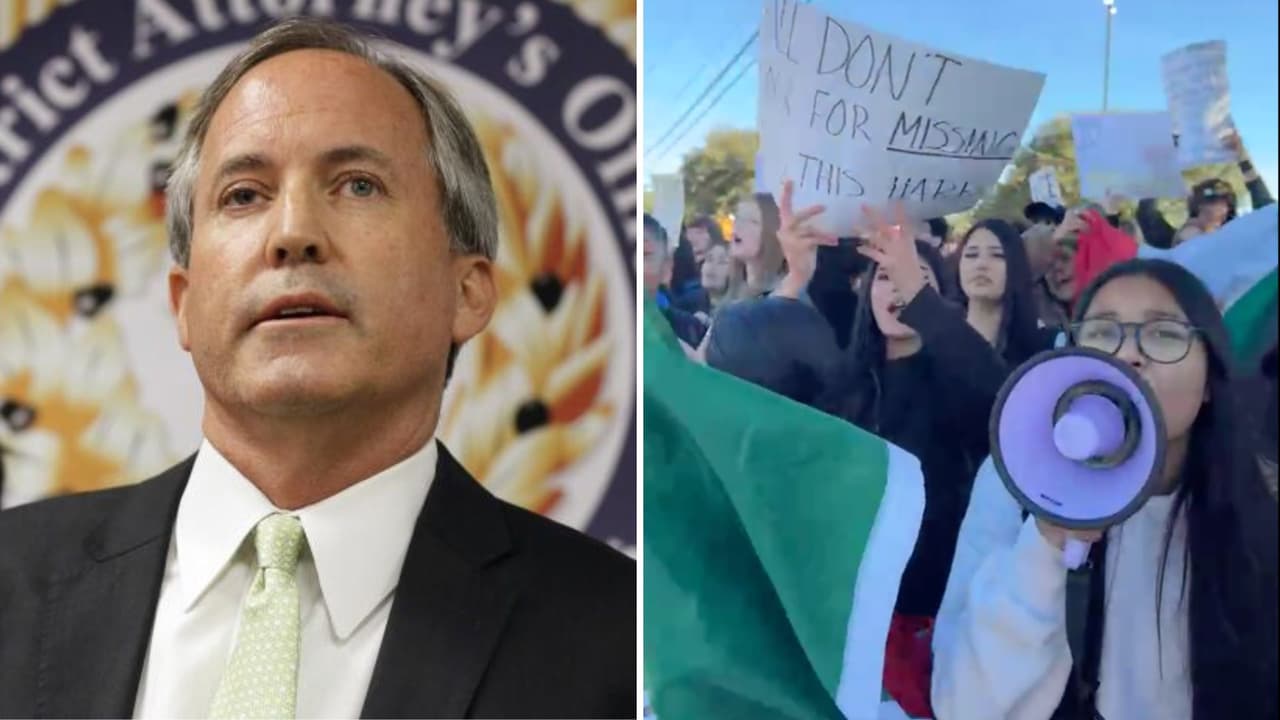 Fiscal General de Texas investiga a 3 distritos escolares por permitir protestas de estudiantes