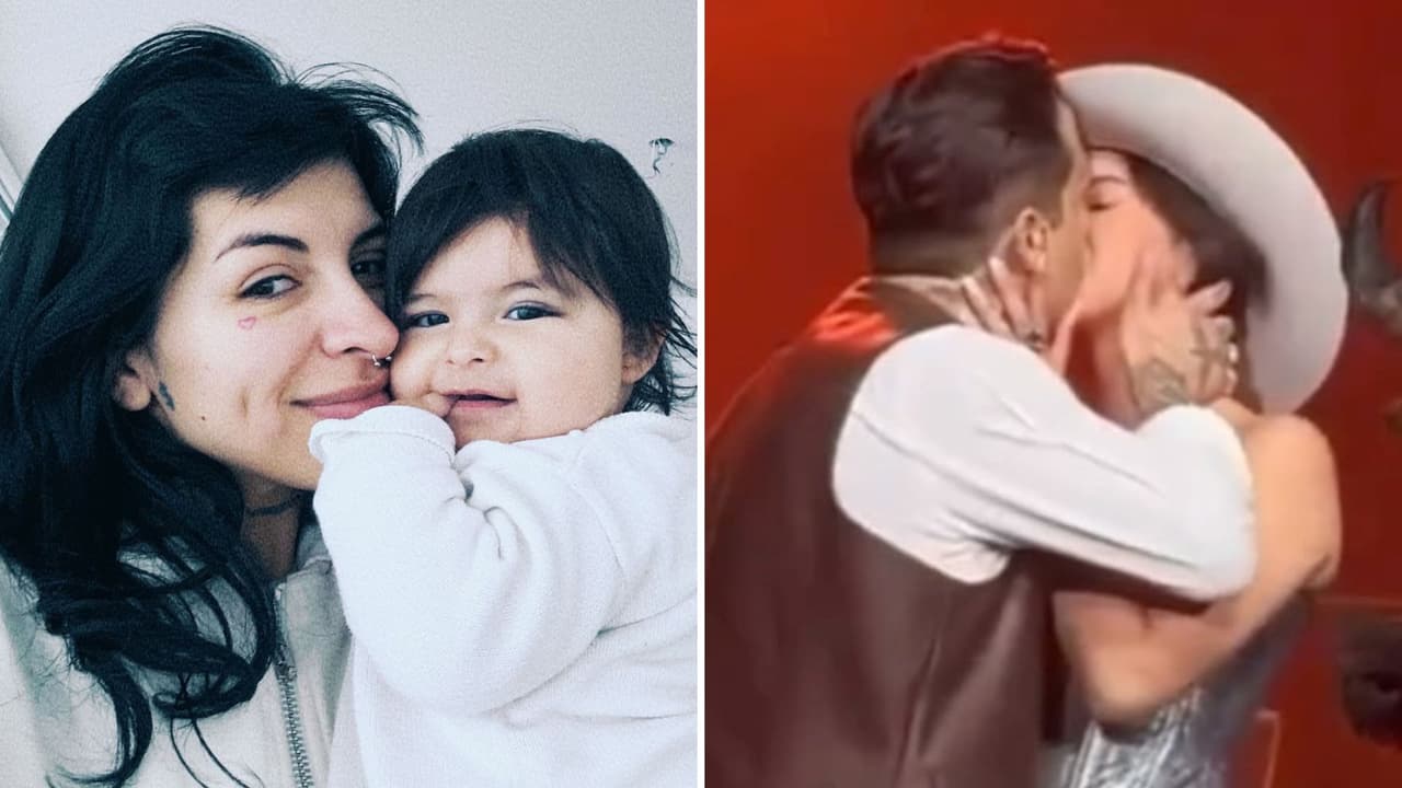 ¿Cuánto tiempo tenía de nacida Inti cuando Nodal y Ángela Aguilar empezaron su romance?