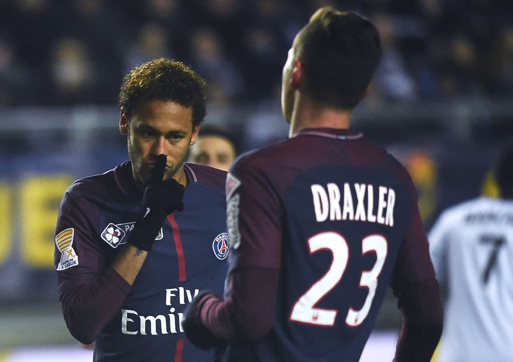 Neymar quedó fuera de la convocatoria del PSG para enfrentar al Lyon