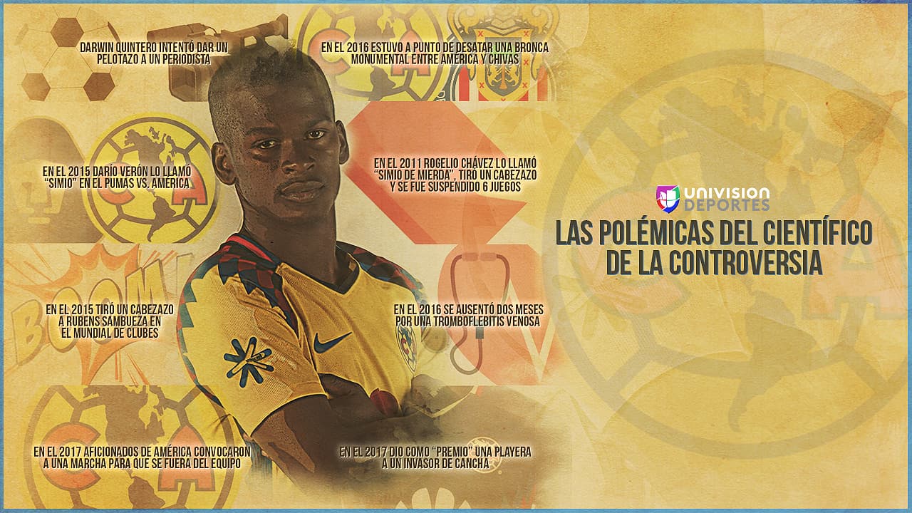 Las 8 polémicas que renombran a Darwin Quintero como el 'científico de la controversia'