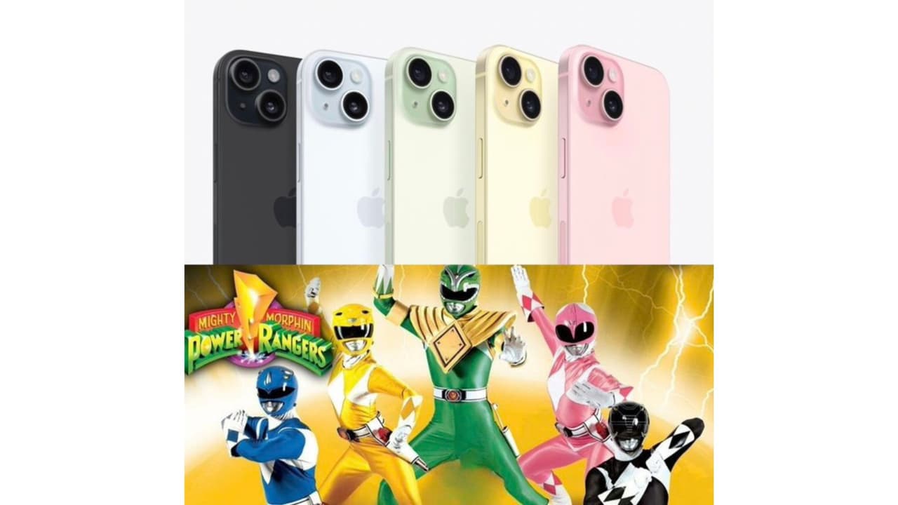 Meme iPhone 15