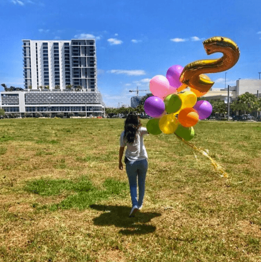 Ella es una de nuestras reinas.