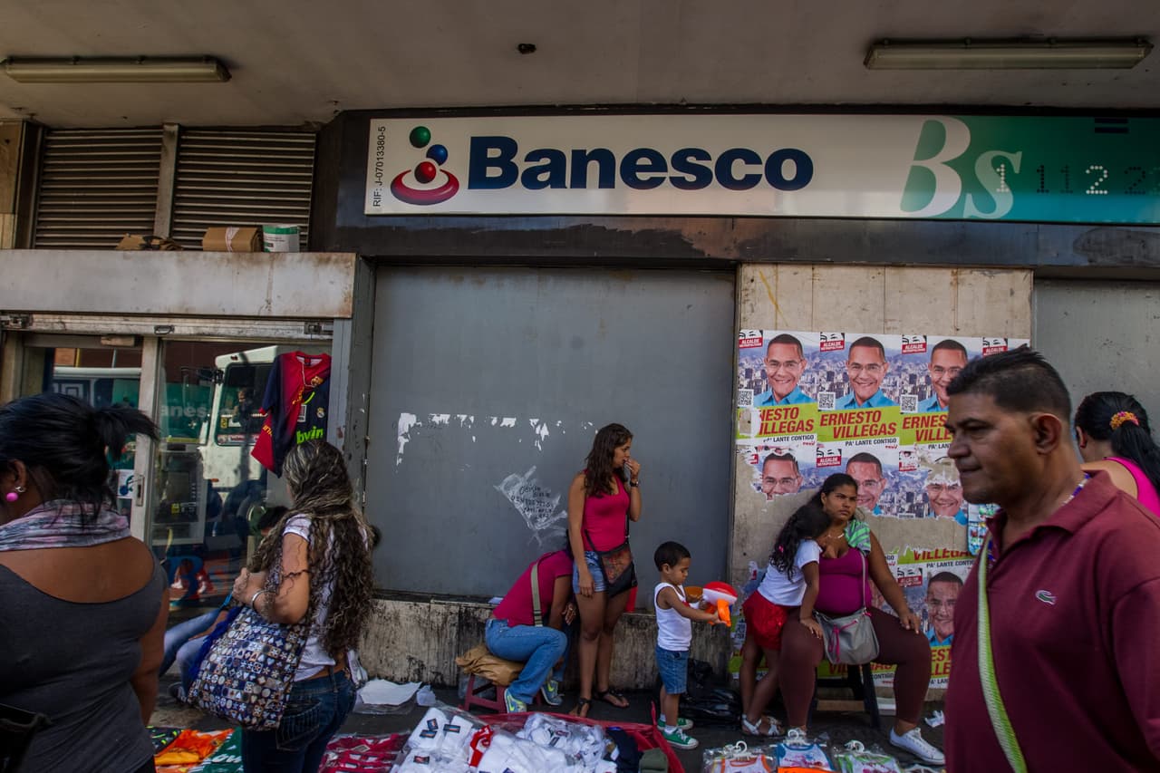 Los directivos fueron arrestados en el lugar donde tenían una reunión con la Superindentencia Bancaria.